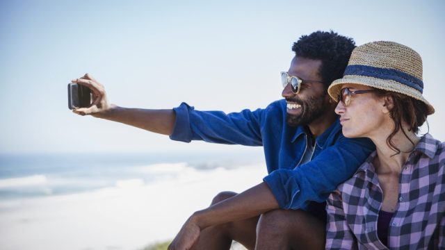 Picture of Couple Selfie