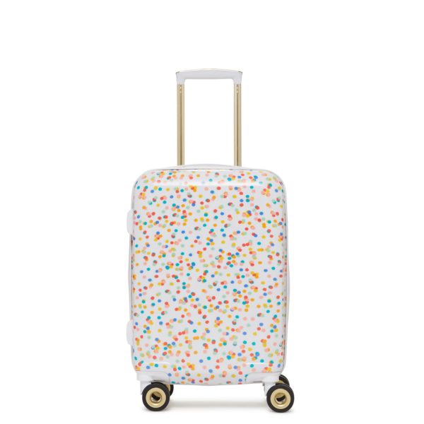 Oh joy store confetti suitcase