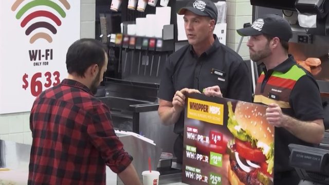 Picture of Burger King Whopper Neutrality