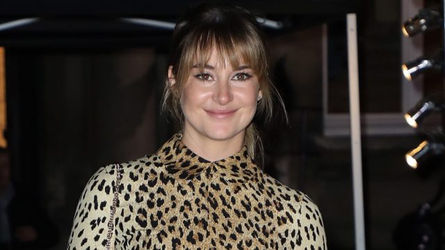 PARIS, FRANCE - JANUARY 24: Shailene Woodley attends the Valentino Haute Couture Spring Summer 2018 show as part of Paris Fashion Week on January 24, 2018 in Paris, France.