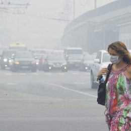 Air pollution can affect periods