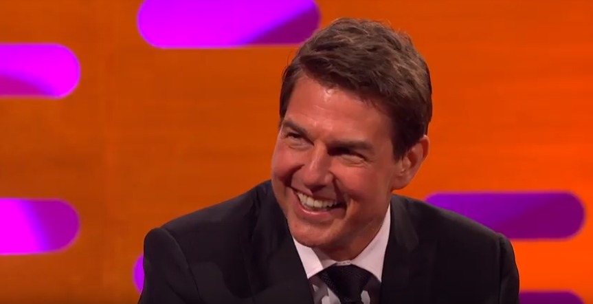 Watch the moment Tom Cruise broke his ankle on 