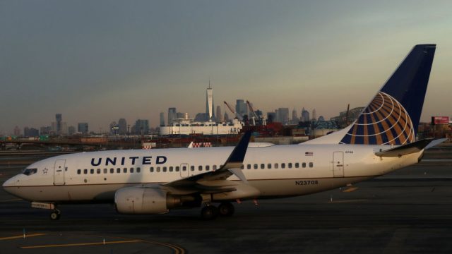 Picture of United Airlines Plane