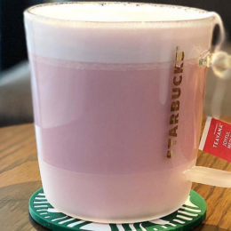 Picture of Starbucks Millennial Pink Latte