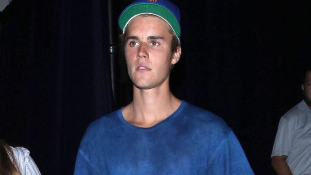 Singer Justin Bieber is seen on September 13, 2017 in Los Angeles, California