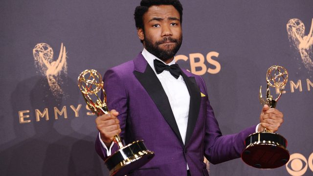 Photo of Donald Glover at the 69th annual Primetime Emmy Awards