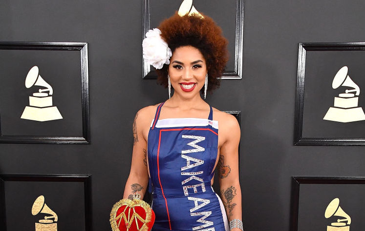 Joy villa grammy outlet dress 2016