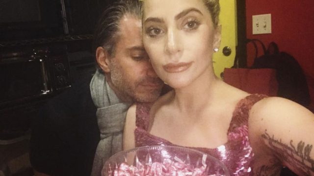 Picture of Lady Gaga and Christian Carino