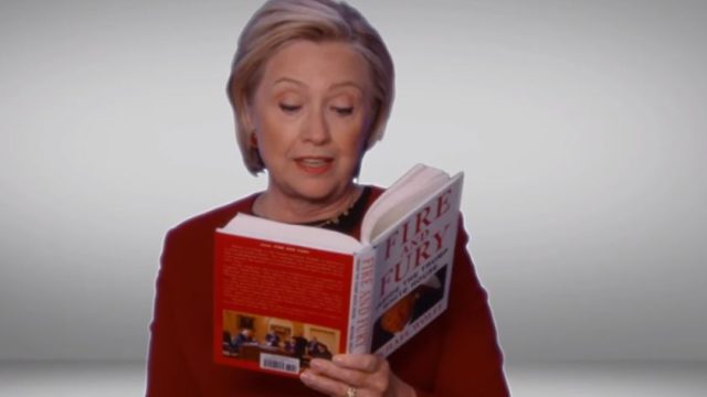Hillary Clinton's Grammys appearance