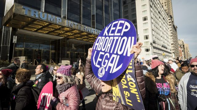 Women's March Abortion