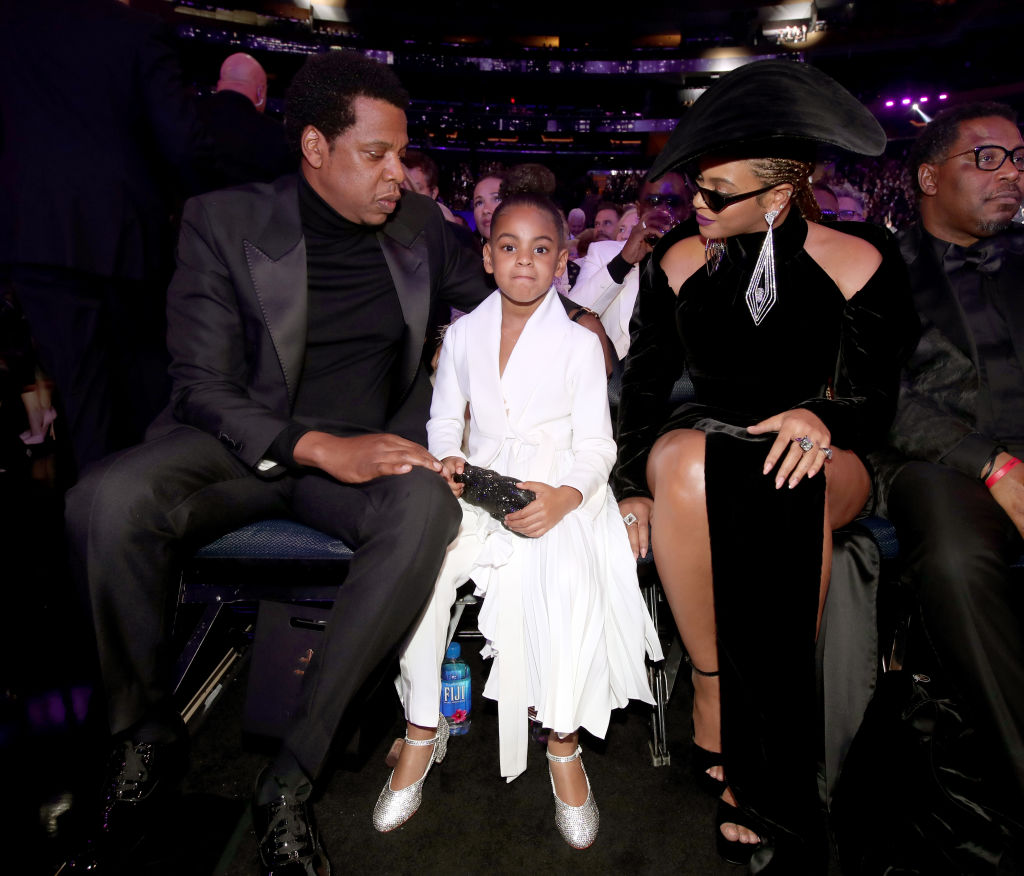 Blue Ivy's all-white look at the 2018 Grammys is better than anything