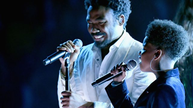 childish gambino and kid