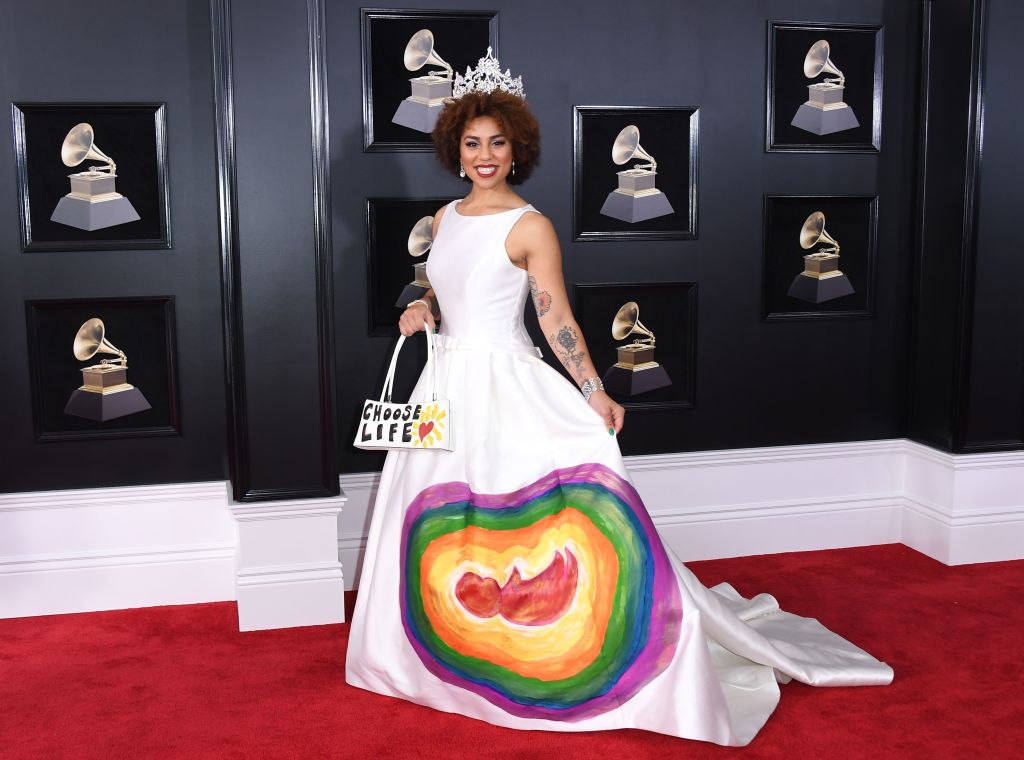 Joy villa 2016 grammy cheap dress