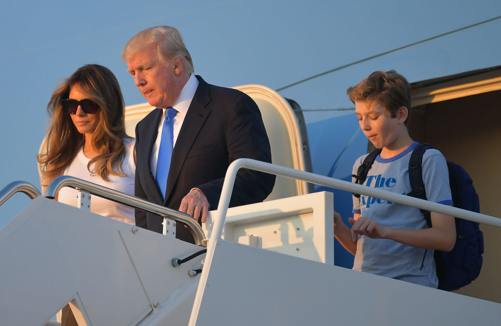 How much the Trump family spends when they travel really ...