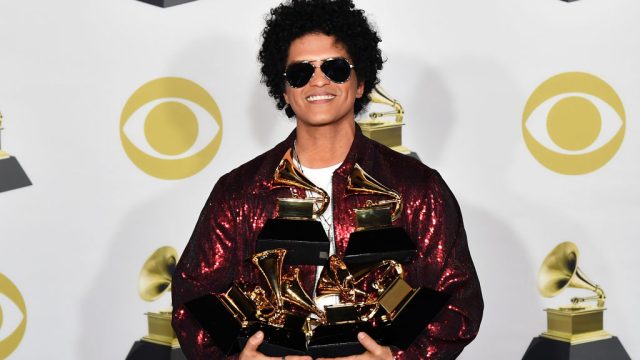 Picture of Bruno Mars Grammys