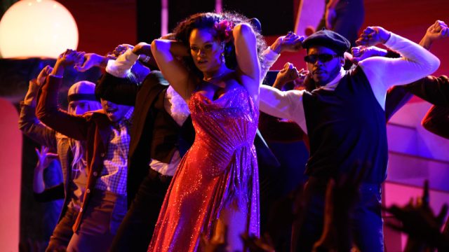 Rihanna grammys
