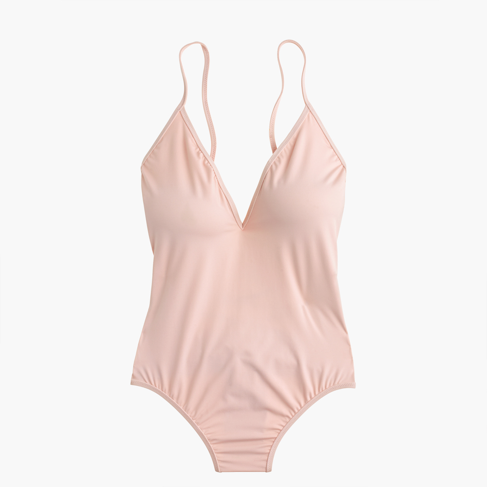 J.Crew launched its affordable Playa swimsuit line in bikini and one ...