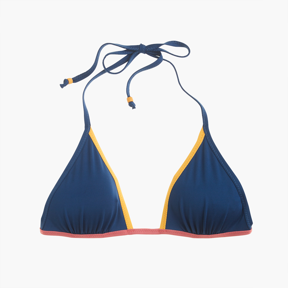 J.Crew launched its affordable Playa swimsuit line in bikini and one ...