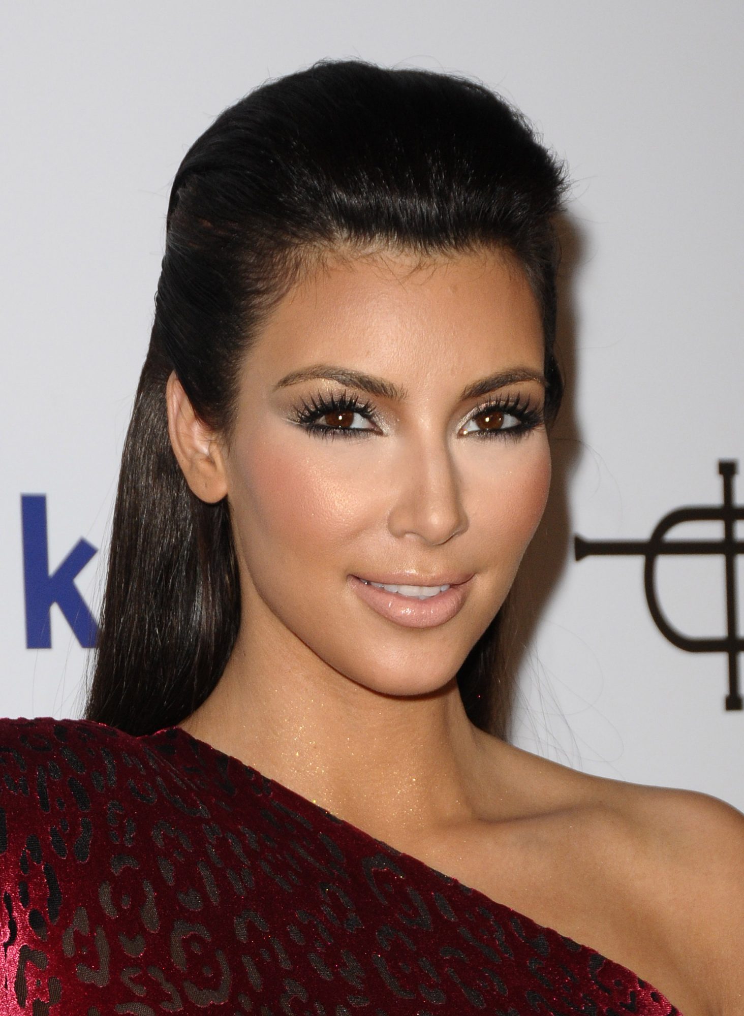 Kim Kardashian biggest makeup regret is the super white under-eye