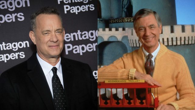 Tom Hanks Mr. Rogers