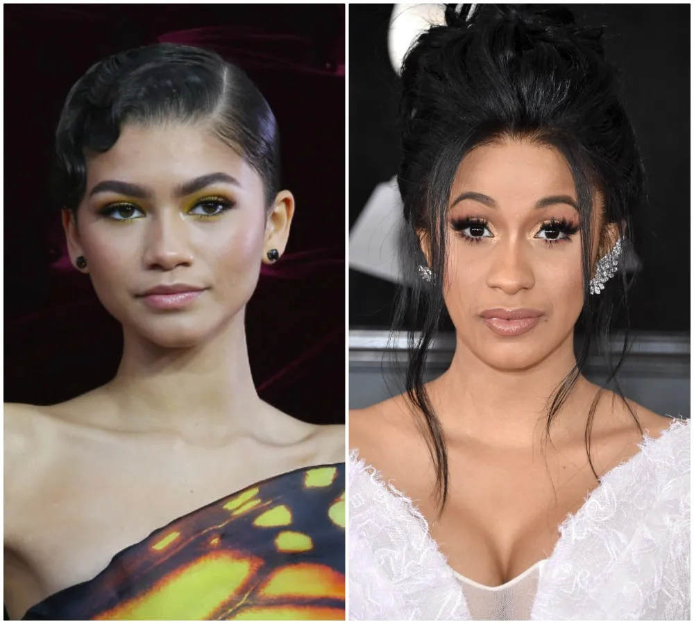 Zendaya opens up to Cardi B about a flaw she has as a 21-year ...