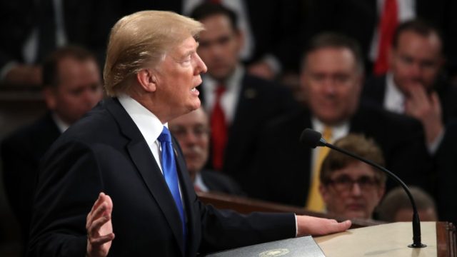 Trump state of the union