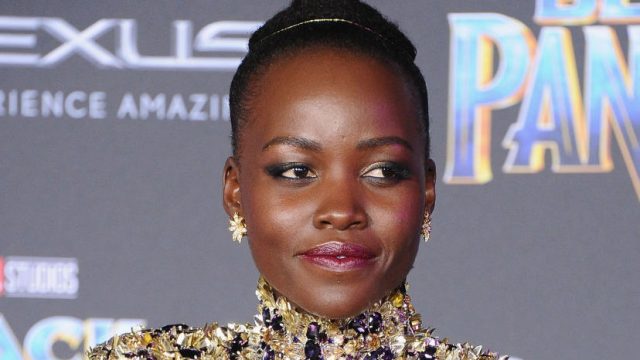 Lupita Nyong'o, Black Panther premiere
