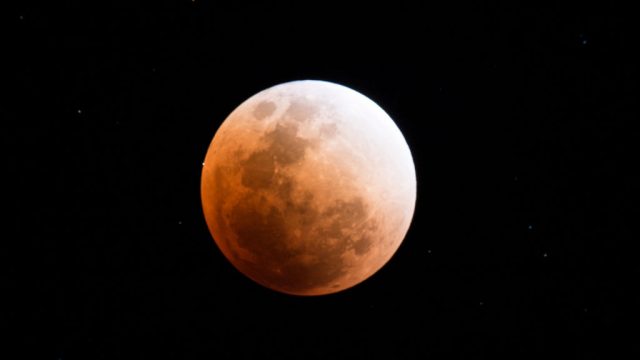 blood blue moon