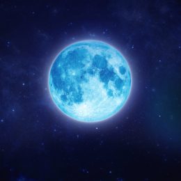 Full blue moon