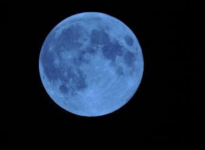 Image of a Blue Moon