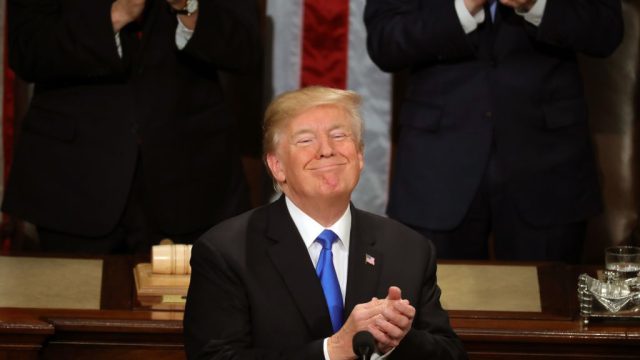 Picture of Democrats Booing State of the Union