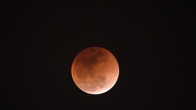 Super blue lunar eclipse