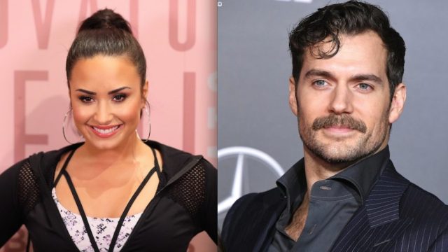 Demi Lovato and Henry Cacvill
