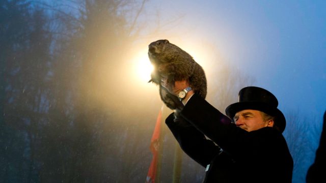 Groundhog Day 2018