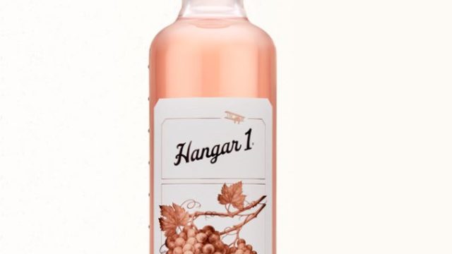 Rose vodka
