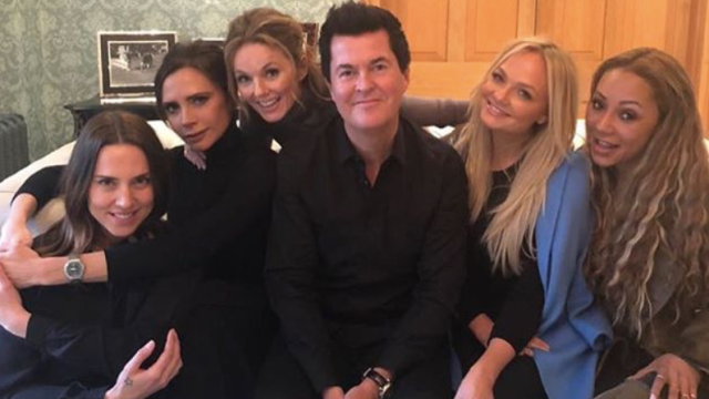 spice girls reunion