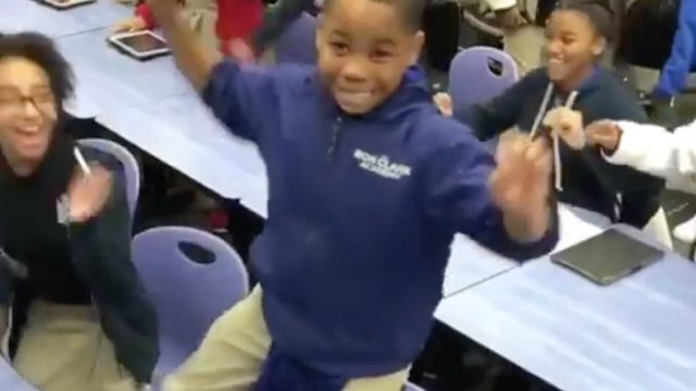 Picture of Black Panther Kids Dancing