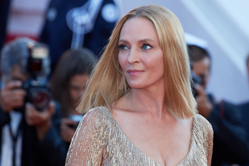 Watch: Uma Thurman crashes car on 