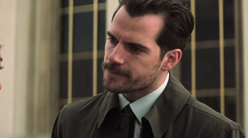 Henry Cavill S Mustache For Mission Impossible Is Glorioushellogiggles