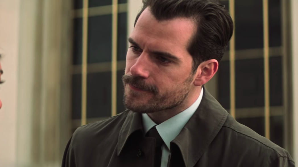 How To Get A Mustache Like HENRY CAVILL!