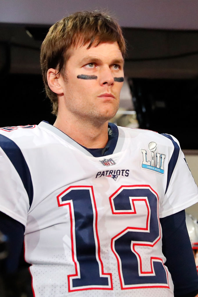 People cannot get over how emo Tom Brady looks at the Super BowlHelloGiggles