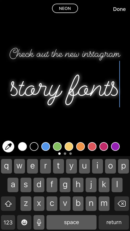 New Fonts on Instagram Stories:
Một loạt các font chữ mới đã chính thức xuất hiện trên Instagram Stories. Tùy chọn font của bạn trở nên phong phú hơn bao giờ hết, để bạn có thể tự do thiết kế và trang trí hình ảnh của mình. Việc sử dụng các font mới này cũng đảm bảo sự độc đáo và sáng tạo cho các câu chuyện của bạn. Điều này sẽ cho phép bạn thu hút người tương tác và tăng cường sự quan tâm đối với tài khoản Instagram của mình.
