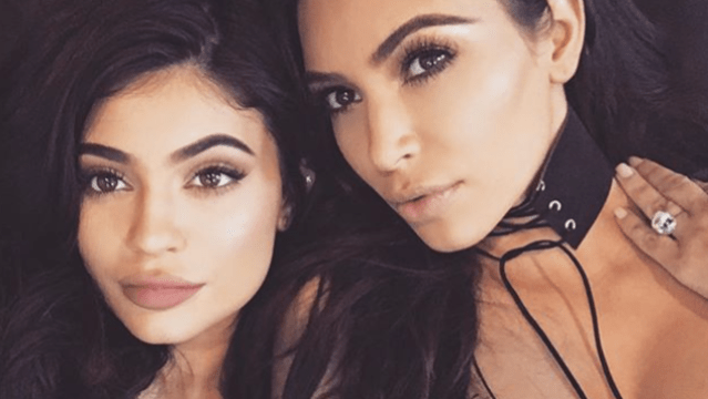 Kim Kardashian kylie jenner moms