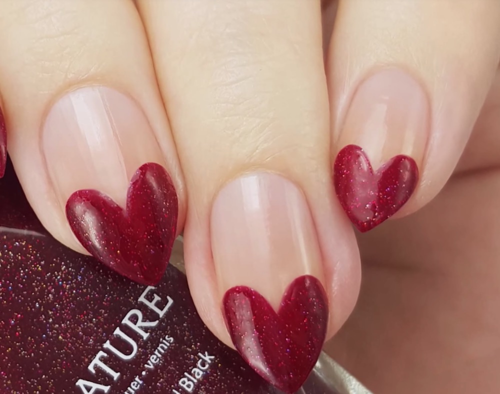 27 Valentine's Day nail art designs on YouTube you can do  yourselfHelloGiggles