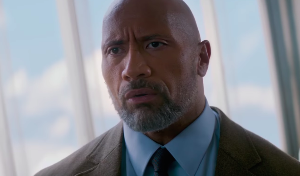 Watch The Rock literally defy gravity in the first trailer for ...