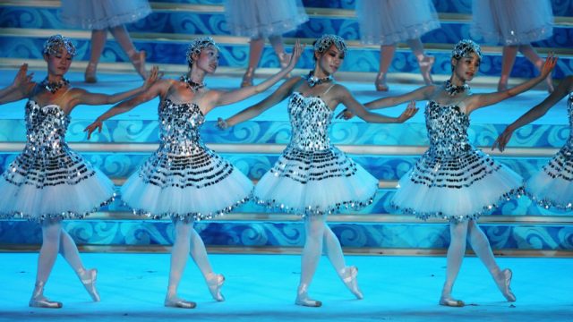 Olympic opening ceremony