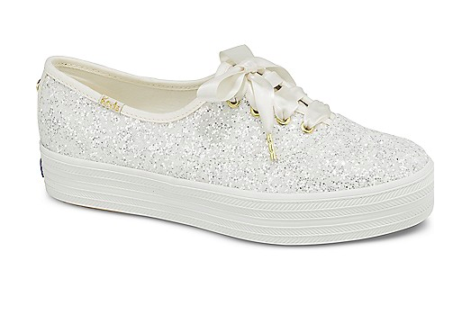 Bridal sneakers store kate spade