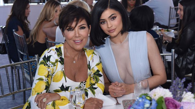 Kris Jenner Kylie Jenner