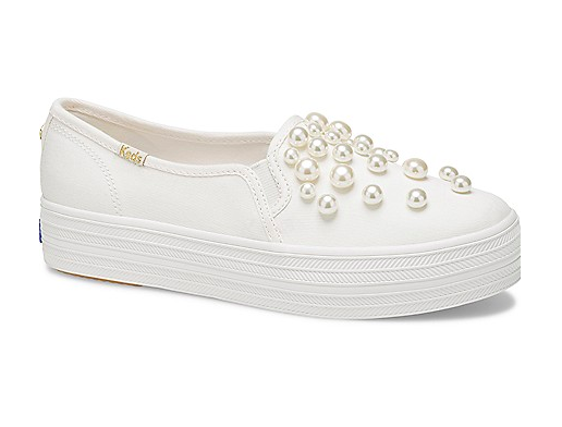 Kate Spade x Keds bridal sneakers collection that are perfect wedding  shoesHelloGiggles