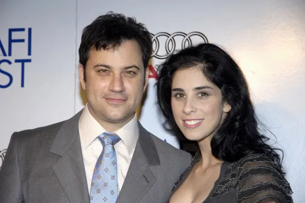 9 things you probably forgot about Jimmy Kimmel and Sarah ...